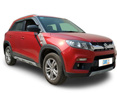2017 Maruti Vitara Brezza - SUV - Diesel - Manual - ₹4.89 lakh